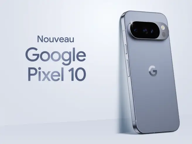Nouveau Google Pixel 10