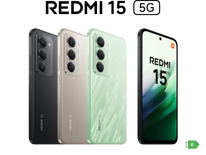 Redmi 15 5G