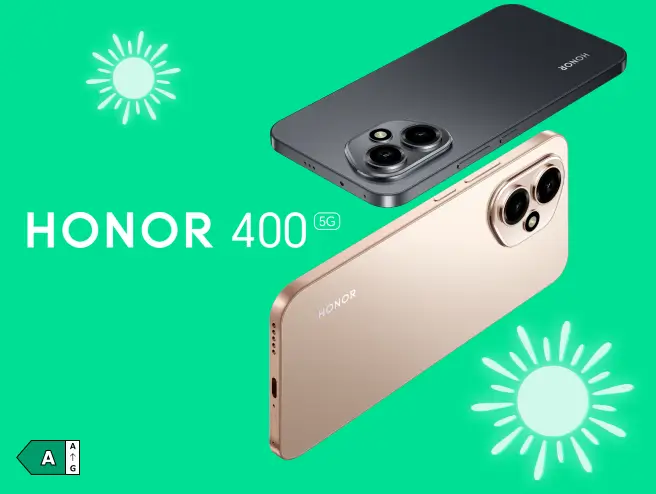 Honor 400 5G. Classe énergétique A