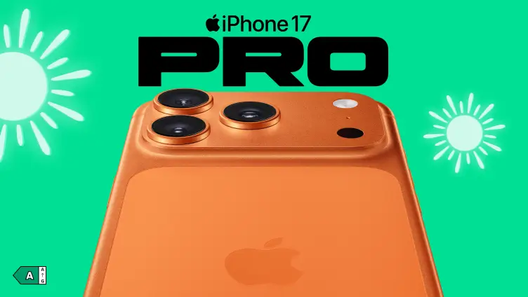 iPhone 17 Pro. Classe énergétique A.