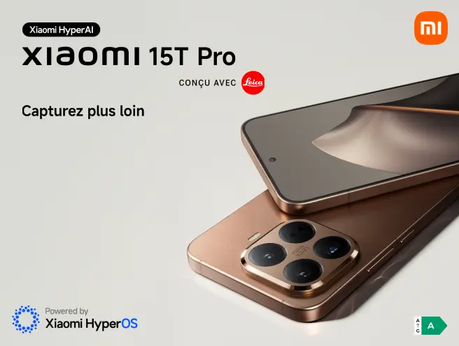 Xiaomi 15T Pro, conçu avec Leica. Capturez plus loin.
