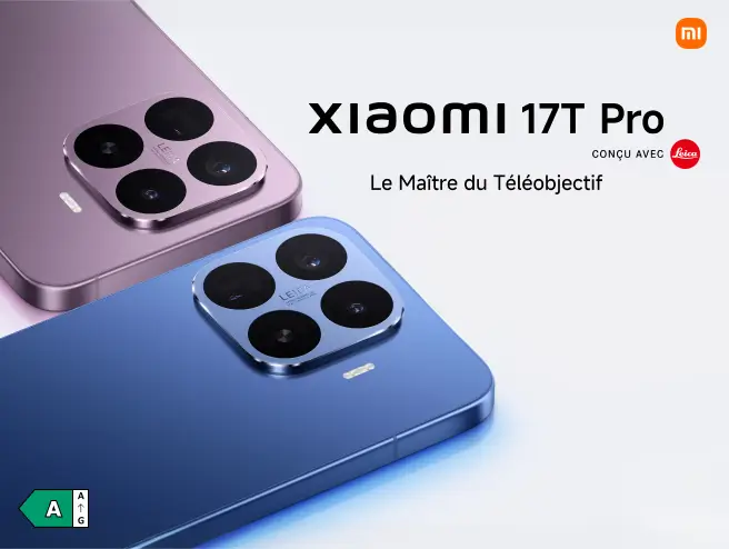 Conçu avec Leica. Le maitre du teleobjectif. Classe énergétique A