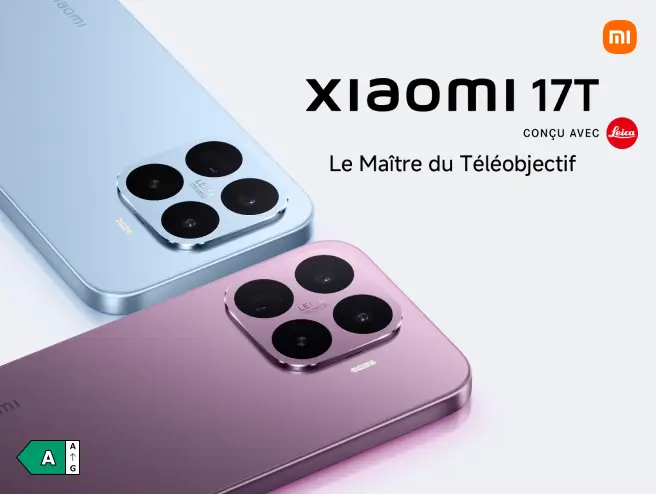 Conçu avec Leica. Le Maître du Téléobjéctif. Classe énergétique A