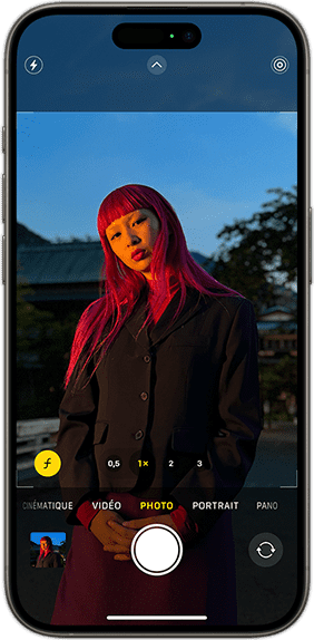 L’iPhone 15 Pro permet de réaliser des portraits nouvelle génération