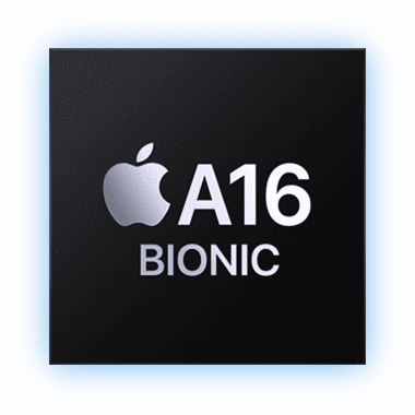 iPhone 15 avec puce A16 Bionic