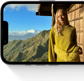 iPhone 17e, face avant, écran Super Retina XDR