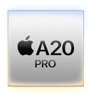 Puce Apple A20 Pro
