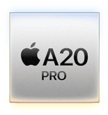 Puce Apple A20 Pro