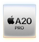 Puce Apple A20 Pro