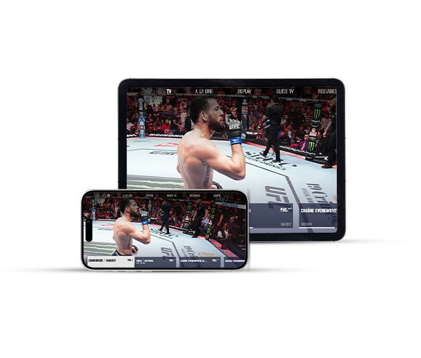 Image produit RMC Sport Tablette et Smartphone