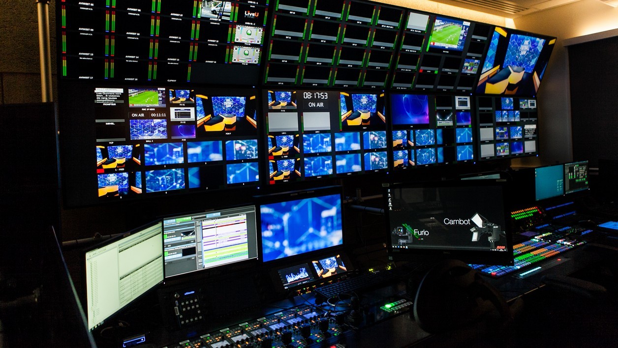 Les studios de BFMTV.