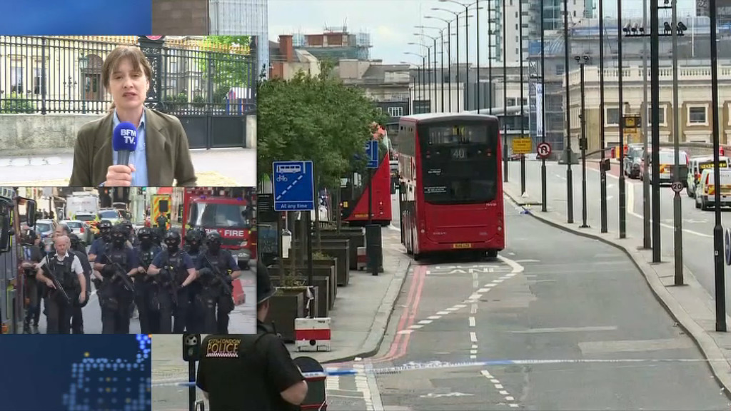 Londres encore frappée par une attaque terroriste