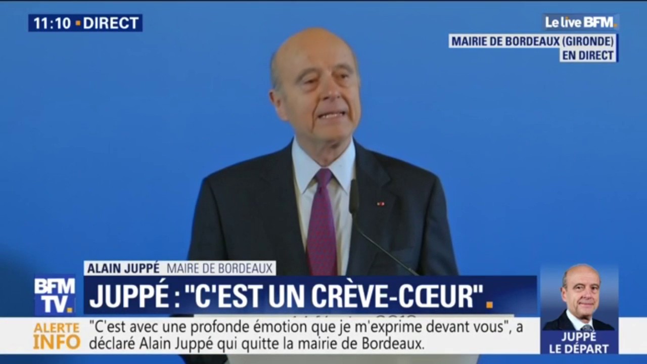 Alain Juppé nommé au Conseil constitutionnel
