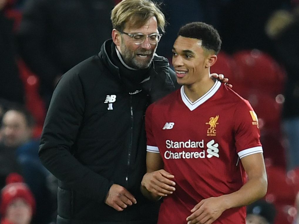 Maillot Extérieur Liverpool Trent Alexander-Arnold Maillot Extérieur Liverpool Trent Alexander-Arnold