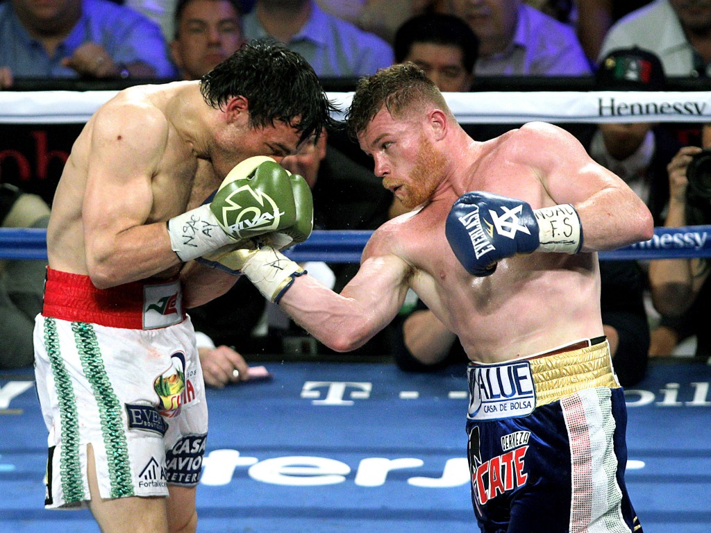 Saul "Canelo" Alvarez