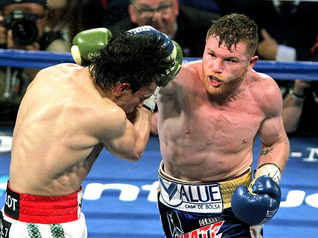 Saul "Canelo" Alvarez