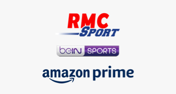 SFR-RMC Sport + beIN SPORTS + Amazon Prime