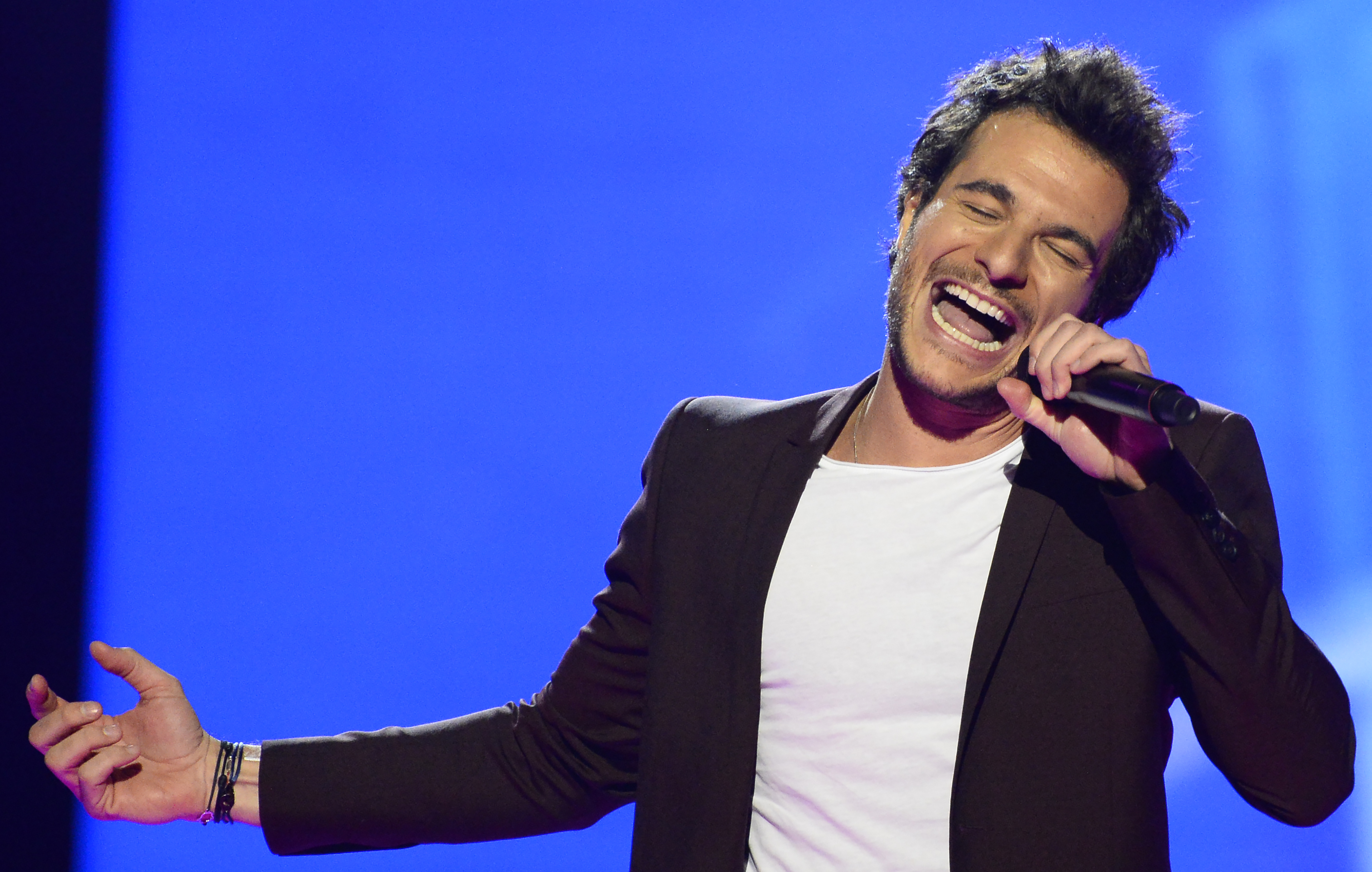 Amir : ses premiers mots sur son bébé