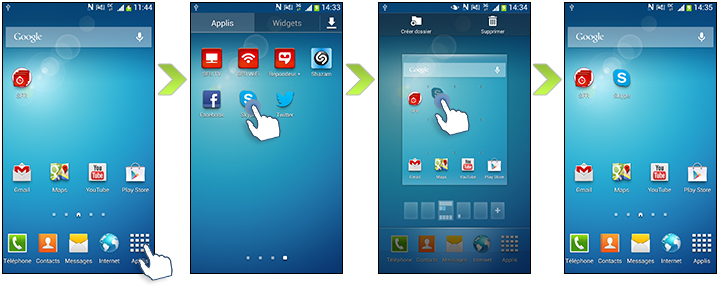 Comment Desinstaller Une Application Sur Telephone Samsung Comment gérer les applications sur votre Samsung Galaxy S4