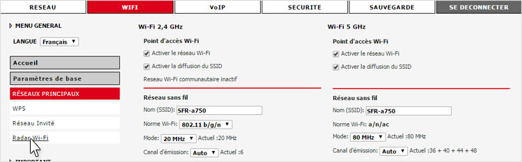 Modifier Mot De Passe Wifi Box Sfr Nb6