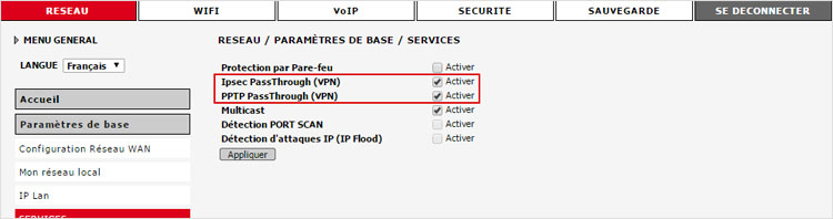 Assistance Nordnet - RACCORDER LE DÉCODEUR TV À VOTRE NORDNETBOX VIA DES BOÎTIERS  CPL