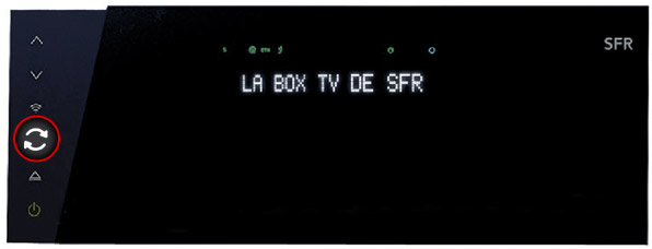 La box TV de SFR