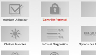 Controle parental box sfr