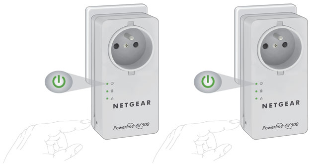 Box Sfr Fibre Un Seul Voyant Vert