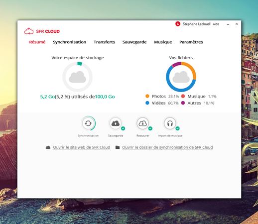 logiciel sfr cloud pc