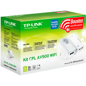 Installer le CPL AV500 WiFi ou le CPL Netgear 500