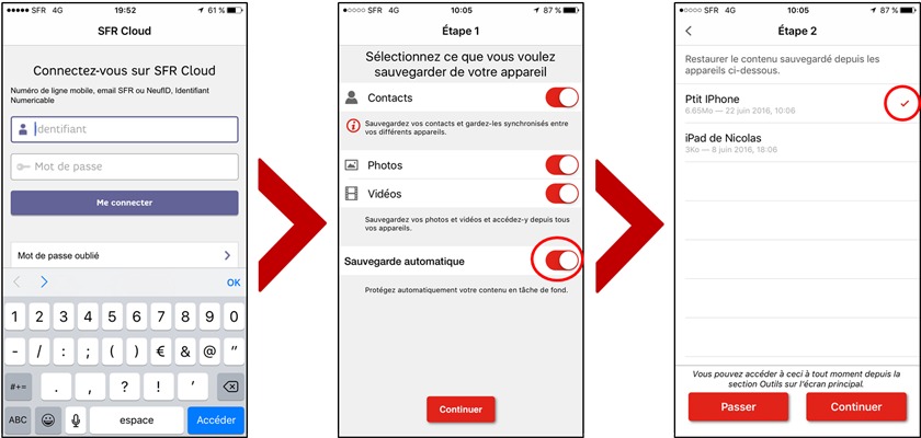 pirater messagerie portable sfr