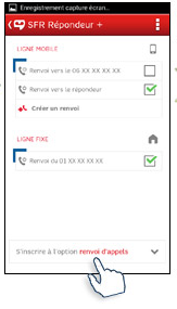 ecouter message portable sfr