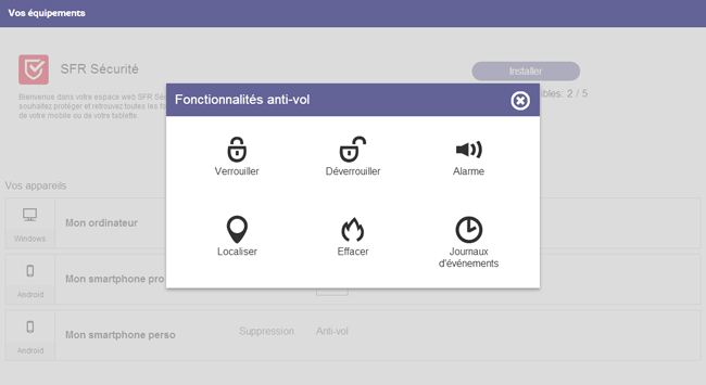 comment localiser mon telephone vole SFR comment localiser mon telephone vole SFR