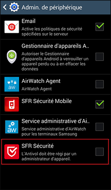 Desinstaller Sfr Securite Sur Pc Mac Mobile Ou Tablette