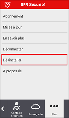 Desinstaller Sfr Securite Sur Pc Mac Mobile Ou Tablette