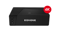 visuel de la box THD 4K de SFR