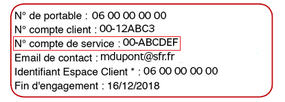 Se connecter à une boîte mail SFR