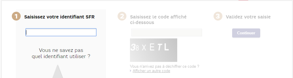 Sfr Mail Changer Mot De Passe Espace Client SFR : mot de passe perdu