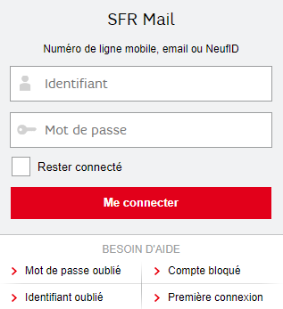 sfr fr mail giriş sitesi