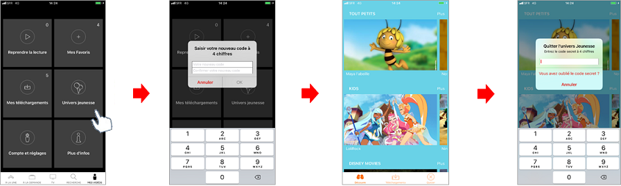 Orange.fr Rubrique Tv Mes Identifiants Code Tv L’appli SFR Play sur votre mobile ou tablette
