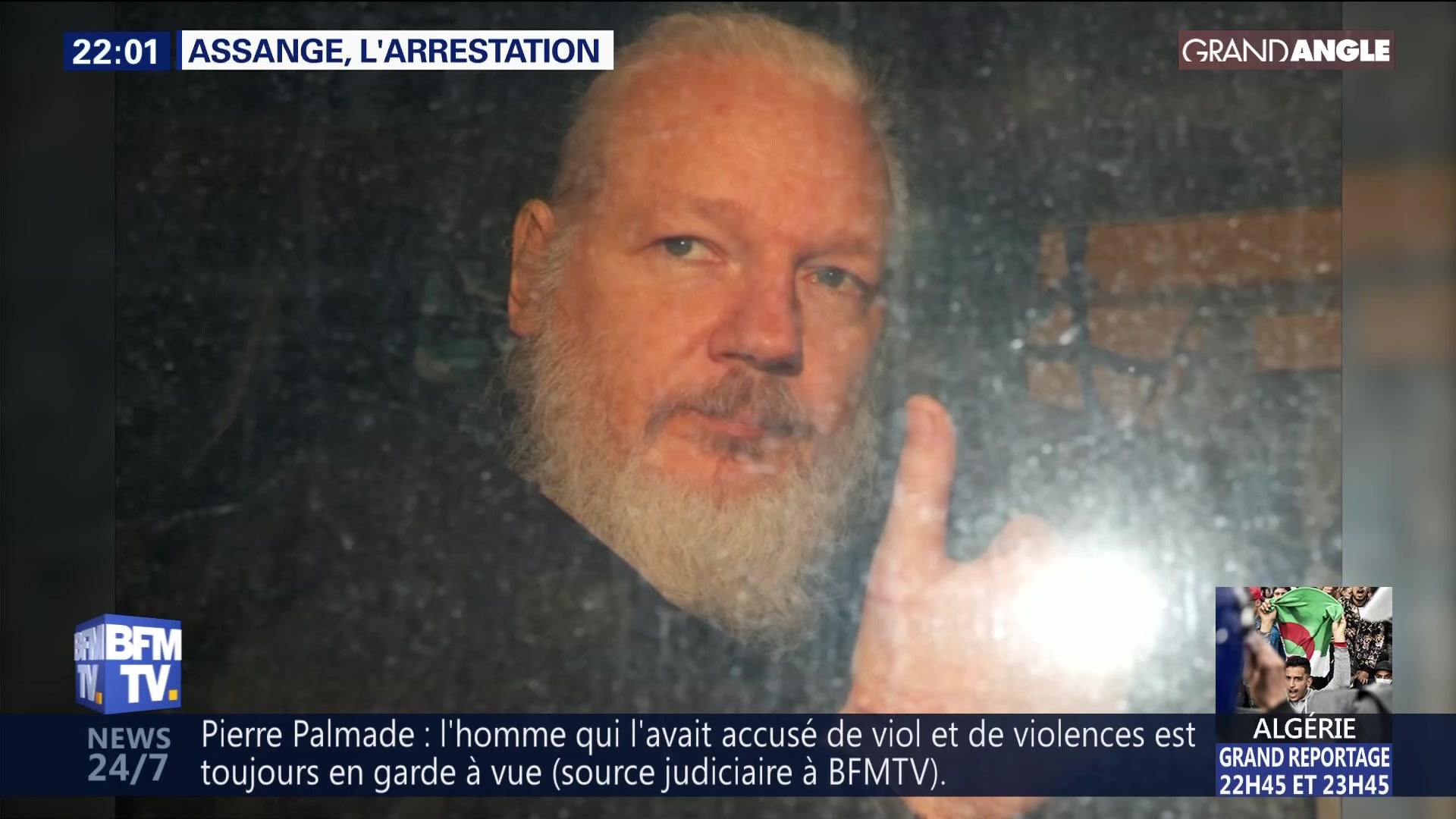 Assange accusé d’avoir tenté de créer un "centre d’espionnage" dans l’ambassade d’Équateur