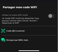 Partager son code widi depuis RED et moi