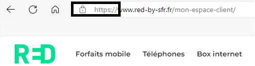 Visuel mettant en avant le https