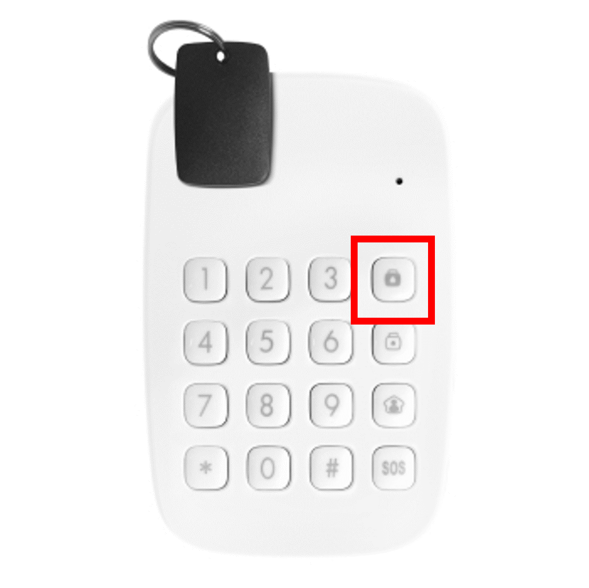 visuel présentant le bouton Activer du clavier