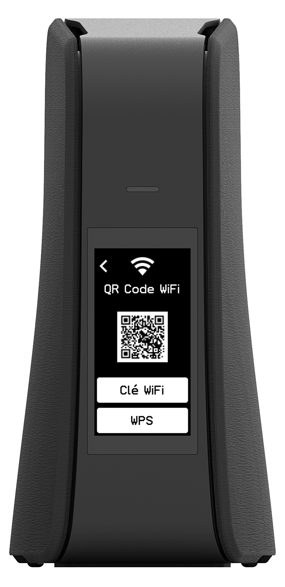 visuel présentant le QR code qui s