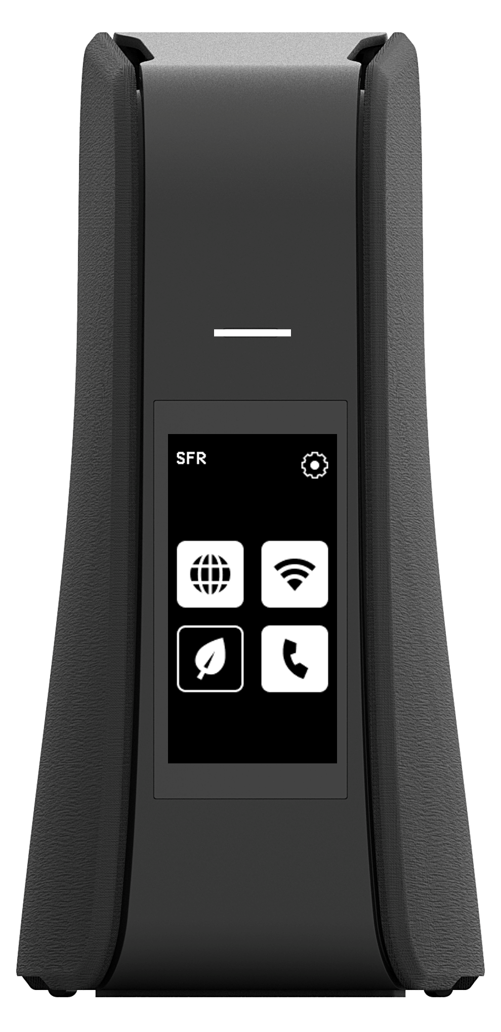 visuel de la SFR Box 10 Plus une fois la configuration terminée