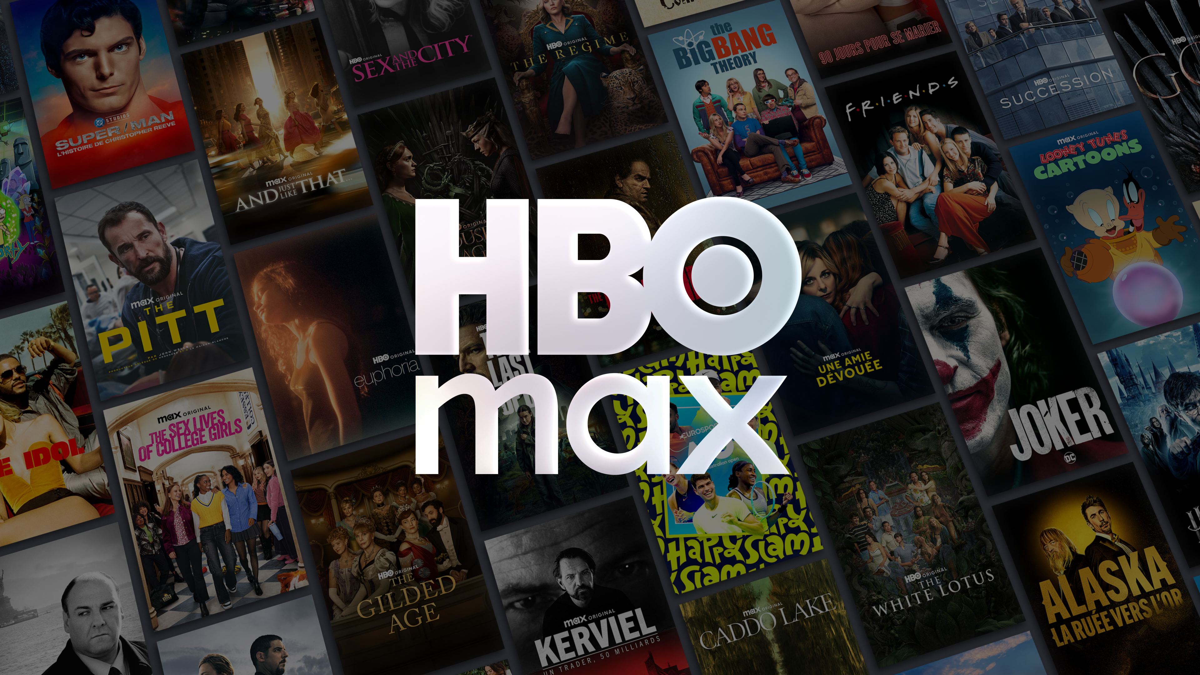 visuel faisant la promotion des contenus HBO Max