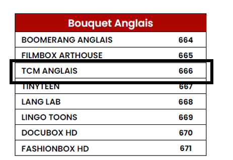 informations à la suite de l