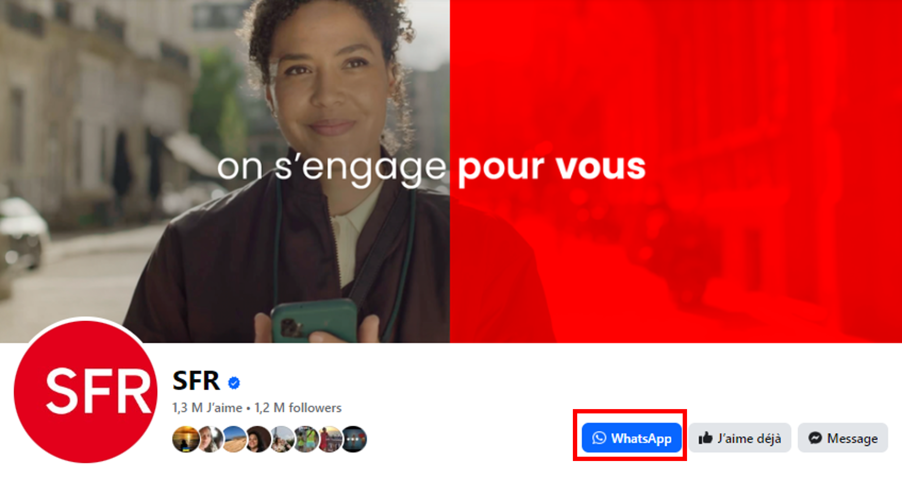 visuel de page d
