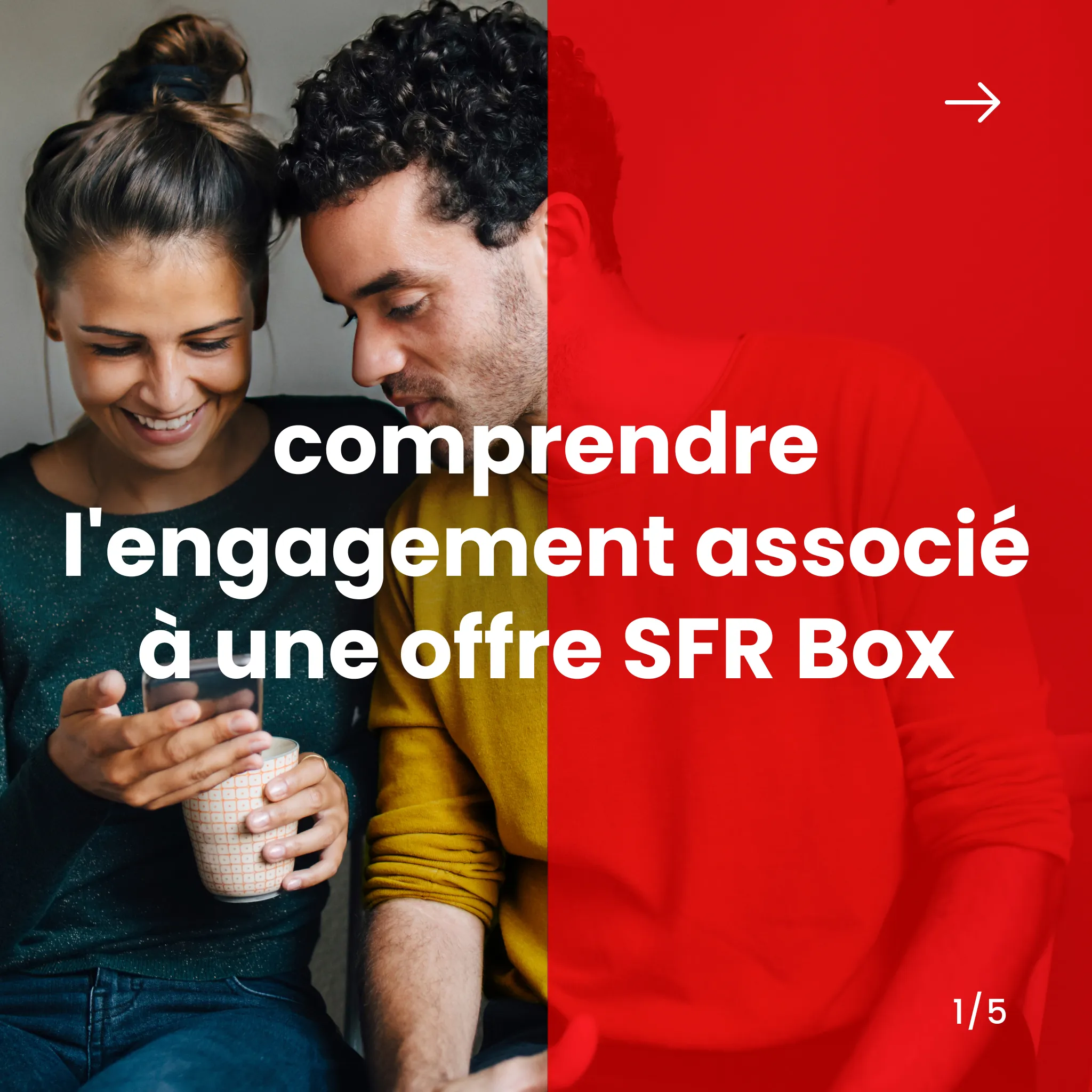 comprendre l'engagement associé à une offre SFR Box